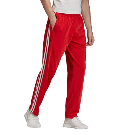 adidas trainingshose rot weiß|Rote Jogginghosen .